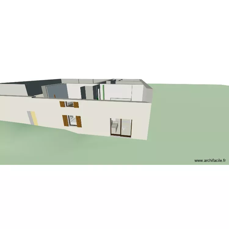 Projet TEST. Plan de 44 Pièces et 525 m² Projet TEST. Plan de 44 Pièces et 525 m²