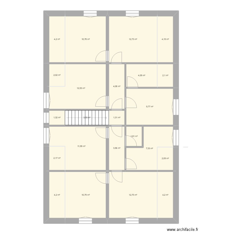 Ror. Plan de 0 pièce et 0 m2