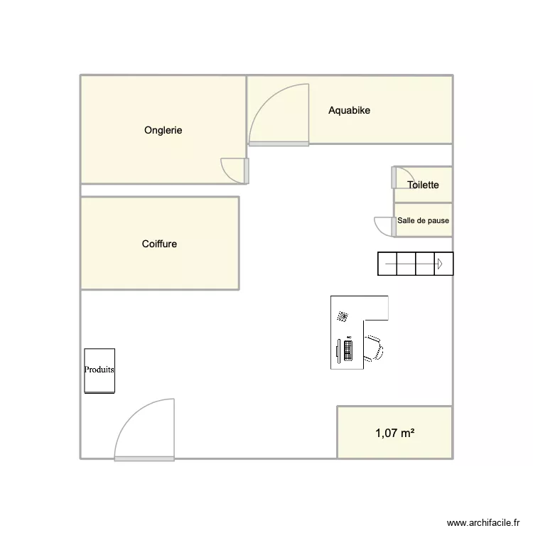 institut. Plan de institut. Plan de