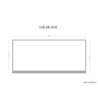 PLAN DE COUPE vue arriere