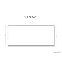 PLAN DE COUPE vue arriere