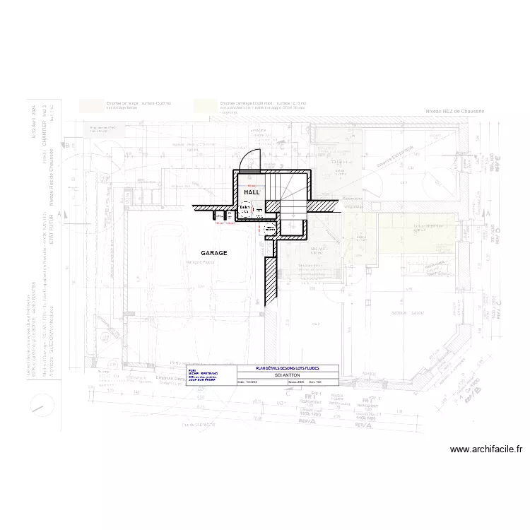DETAILS PAC . Plan de 