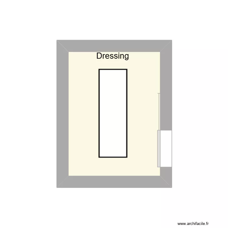 Table de Massage. Plan de 1 et 5 m² Table de Massage. Plan de 1 et 5 m²