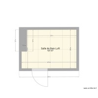 SdbMina39-exerciceP7 ss meubles