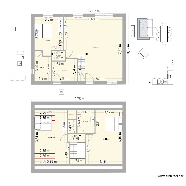 salom&eacute; 2026 02 07. Plan de 0 pièce et 0 m2