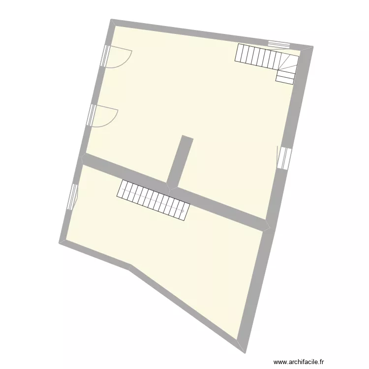 Mey N1 vide. Plan de 