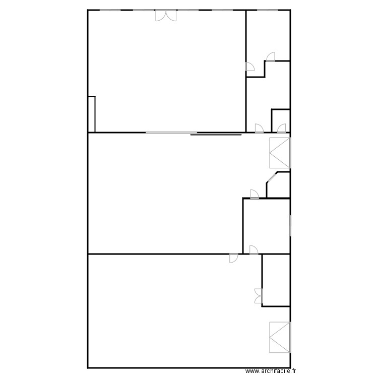 Vaillant. Plan de 10 pièces et 683 m2