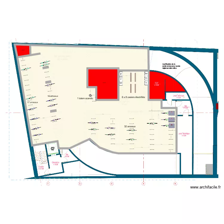 WAW Issy LM. Plan de 