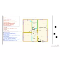 Pibrac D&eacute;tails : peinture / carrelage / Placo