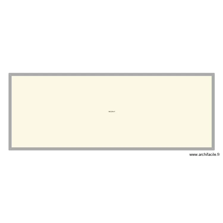 marmeys. Plan de 1  et 146 m²