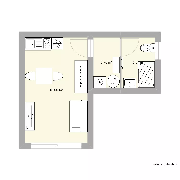 garage julia bayonne. Plan de 