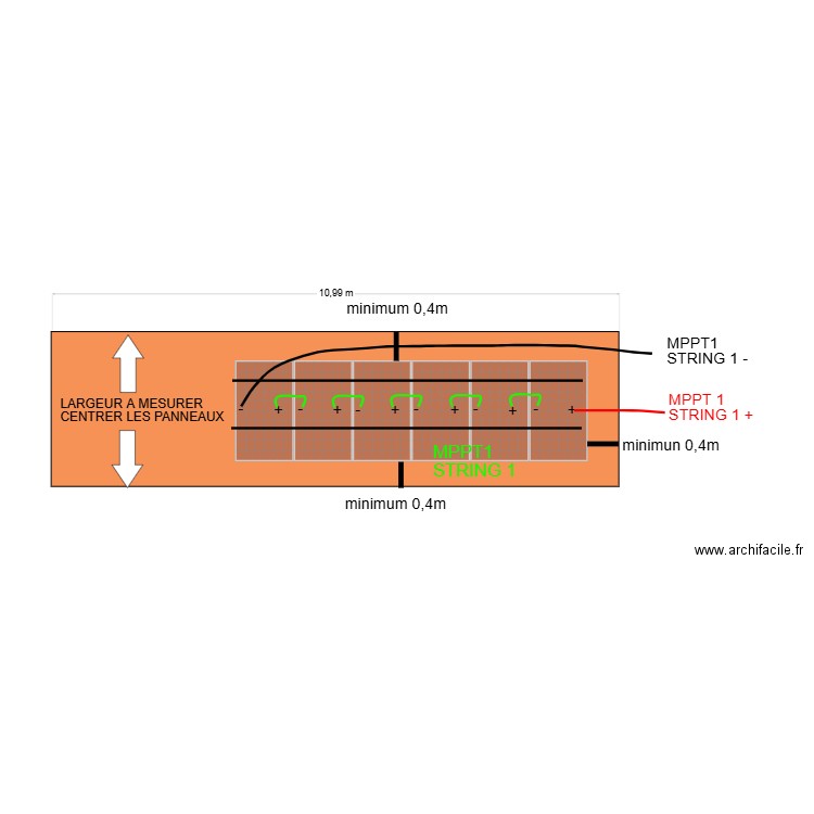 LEFETZ. Plan de 0 pièce et 0 m2