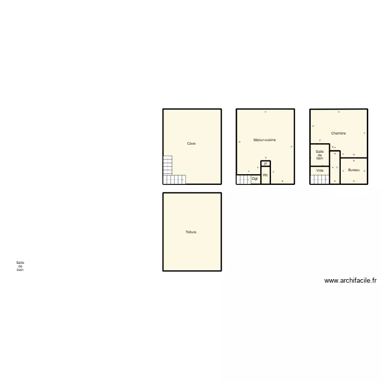 QUIMPER NEDELEC CLAIRE. Plan de QUIMPER NEDELEC CLAIRE. Plan de