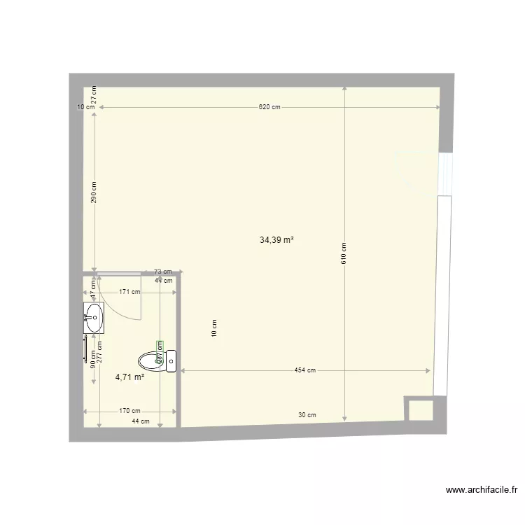 location bougies manucure. Plan de 