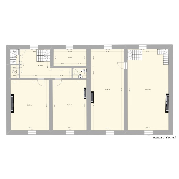 Clos 1er actuel1. Plan de 0 pièce et 0 m2