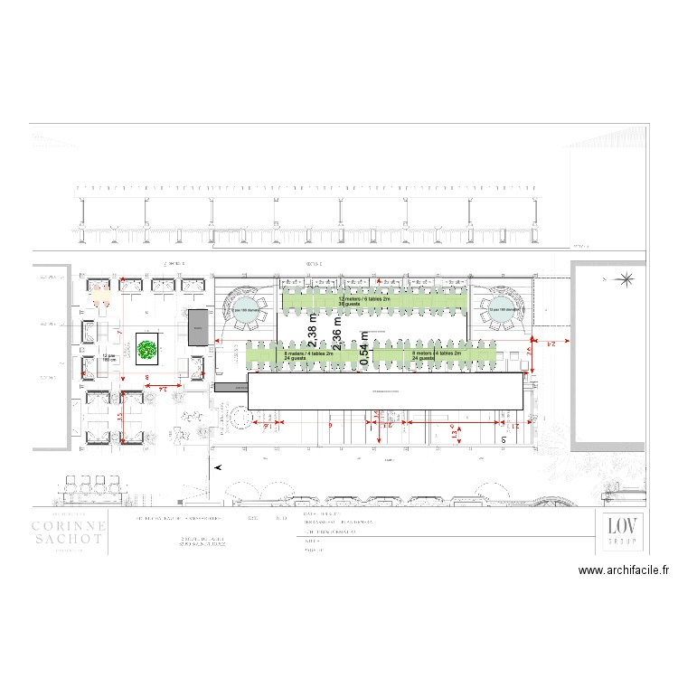 Anahita & Ben CLARA. Plan de 0 pièce et 0 m2