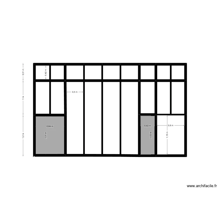 menuiserie. Plan de 20 et 10 m² menuiserie. Plan de 20 et 10 m²