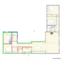 Plan meubl&eacute; Staudre