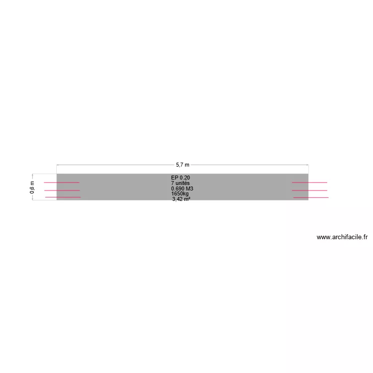 Gaec dayral. Plan de 
