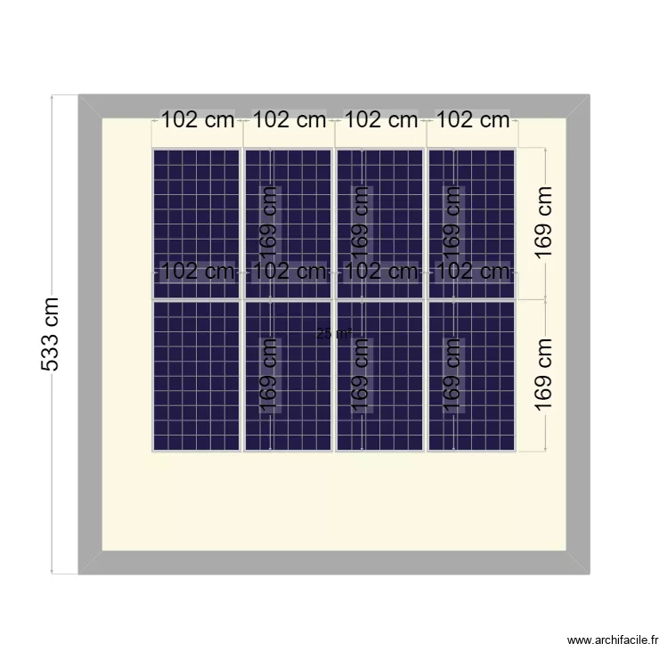 helle pool house. Plan de 