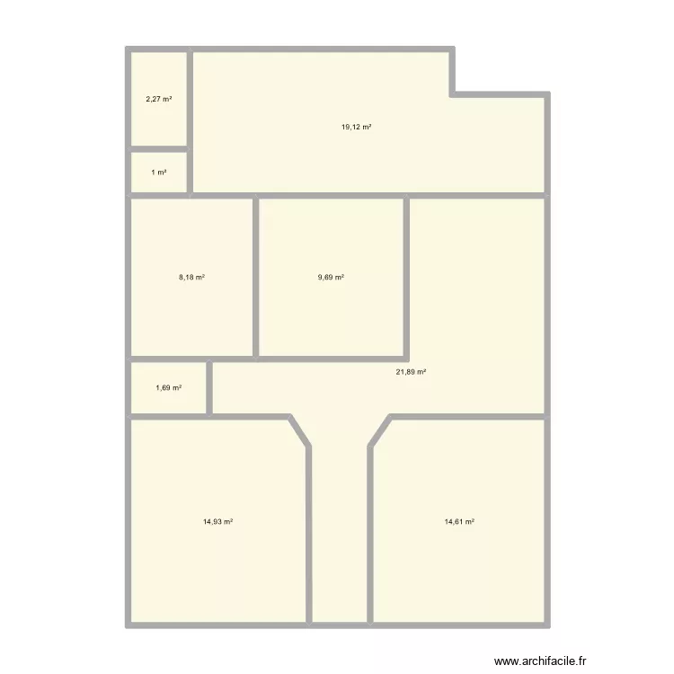 PLAN MAISON PERPIGNAN . Plan de 