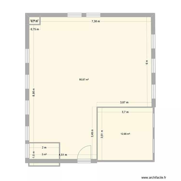 vauban_v2. Plan de 4 et 81 m² vauban_v2. Plan de 4 et 81 m²
