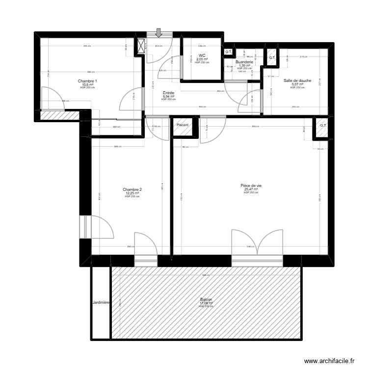 Projet Celeste. Plan de 0 pièce et 0 m2