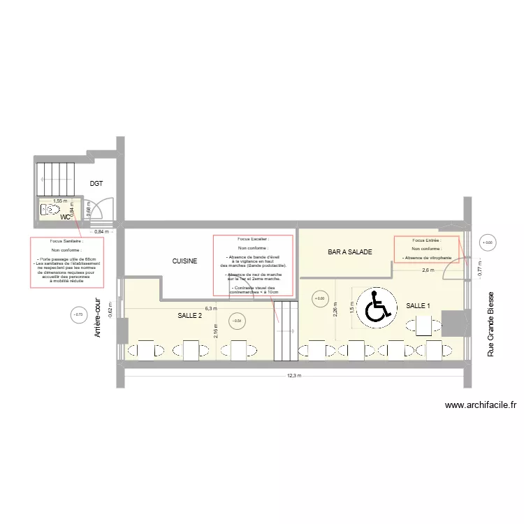 Salad'ile AV Travaux. Plan de 0 pièce et 0 m2 Salad'ile AV Travaux. Plan de 0 pièce et 0 m2