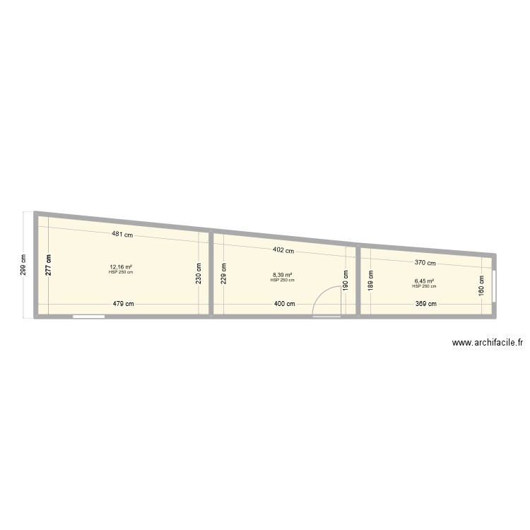 plan cour arrière #1. Plan de 0 pièce et 0 m2