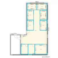 PLAN VELIZY aménagé BIS