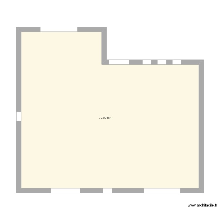 RdC maison. Plan de 0 pièce et 0 m2