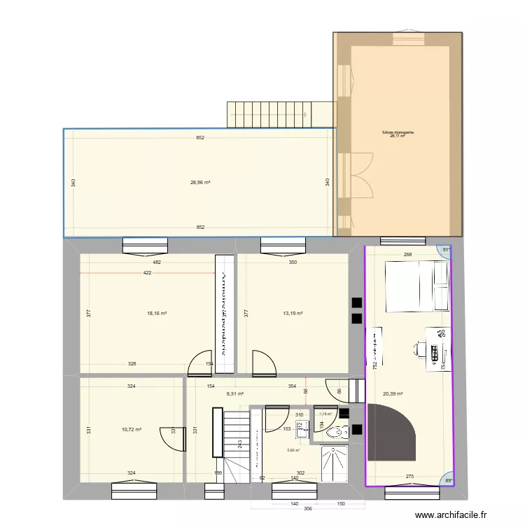 Projet_RDF_Etage_006. Plan de Projet_RDF_Etage_006. Plan de