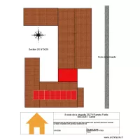 8 route de la chapelle mofication toiture