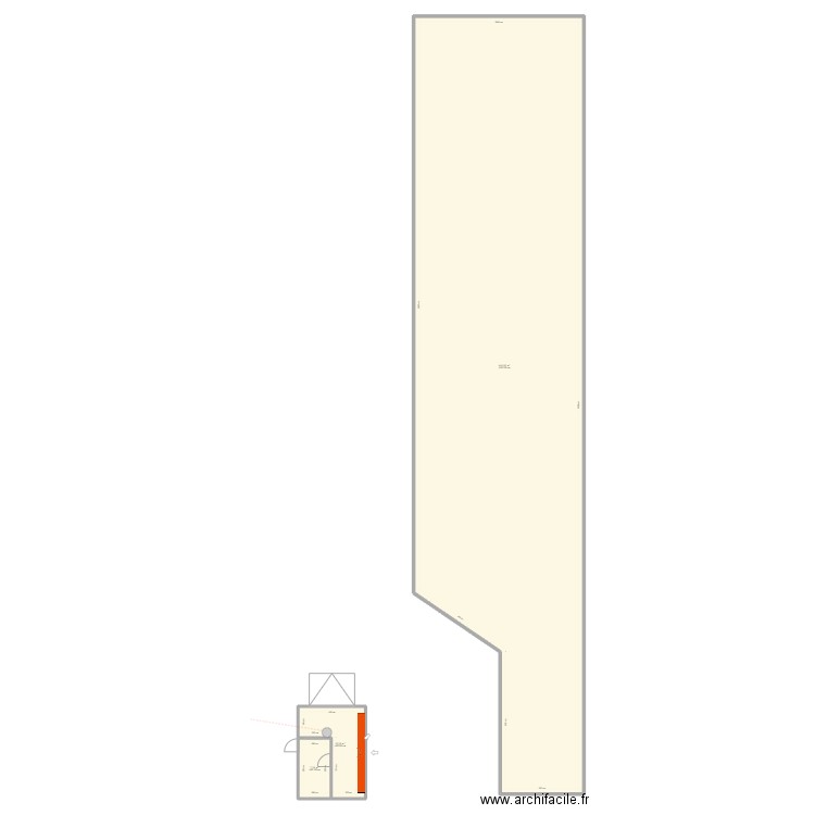 MPL Hugo - C&C . Plan de 3 pièces et 464 m2