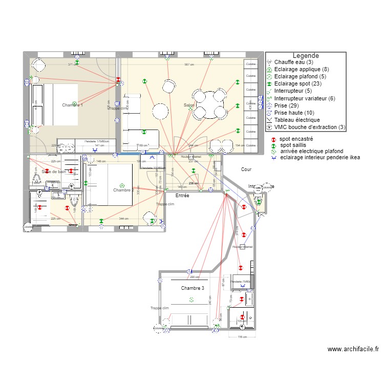 Trevise-. Plan de 0 pièce et 0 m2