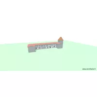 26_01_06 Plan RdC,1er étage, 5 fenêtres Est et 2 fenêtres Ouest