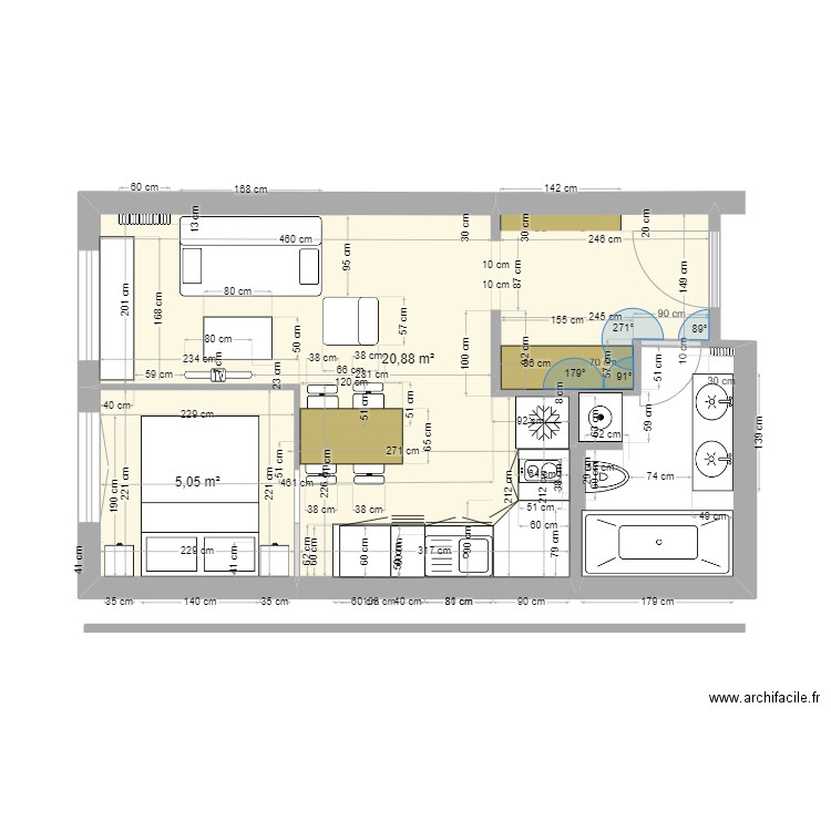 Gracieuse 6. Plan de 0 pièce et 0 m2