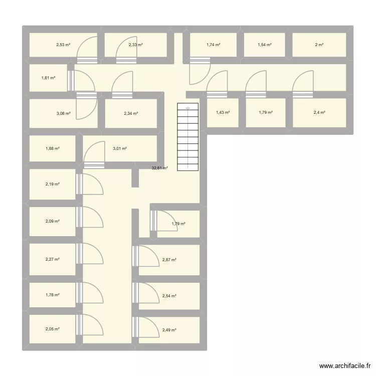 plan des caves. Plan de 23 et 80 m² plan des caves. Plan de 23 et 80 m²