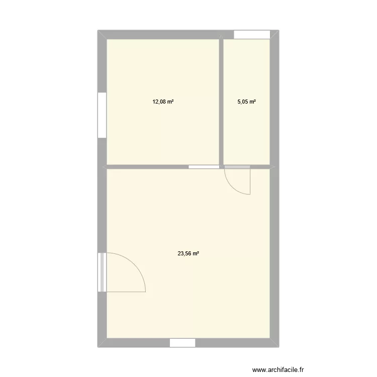 PLAN SALMON (avant). Plan de 