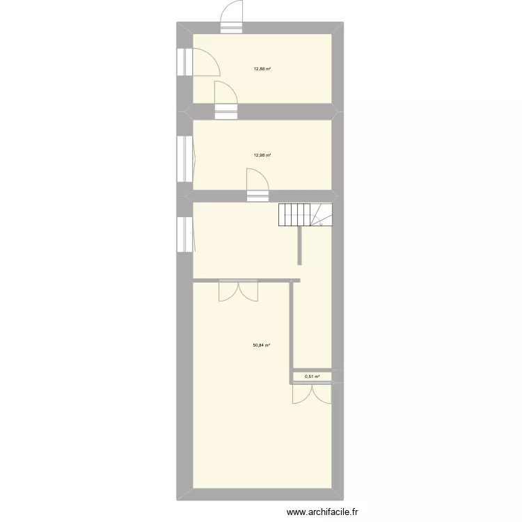 bas modifi&eacute;. Plan de 