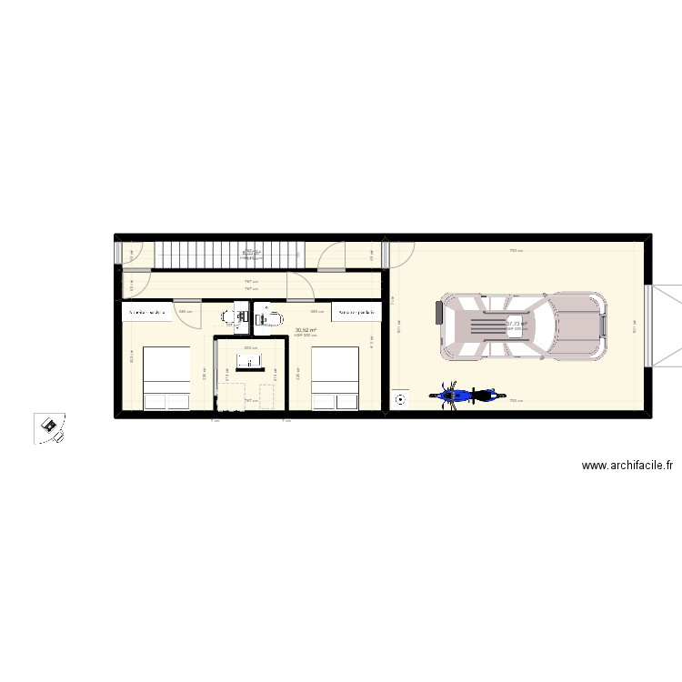 maison sigean. Plan de 0 pièce et 0 m2