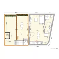 Thuillat 26 Studio RDC Projet V1