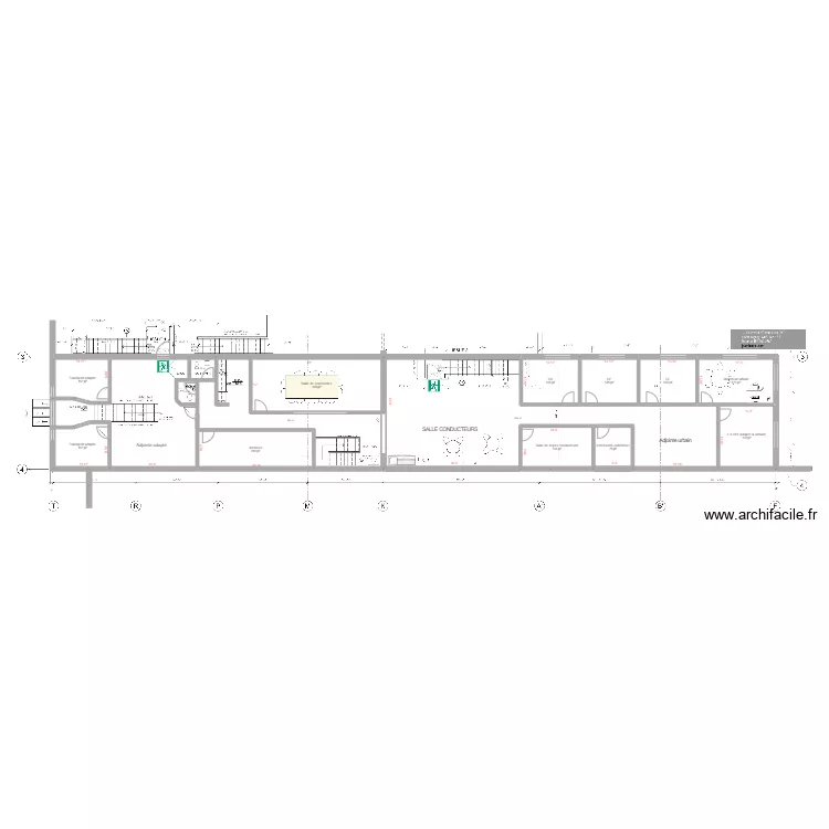 20240214 Plan deuxi&egrave;me Beloeil SJ ver 16 f&eacute;vrier 2024. Plan de 