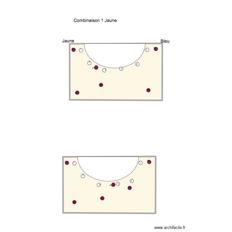 Equipe -15M. Plan de 0 pièce et 0 m2