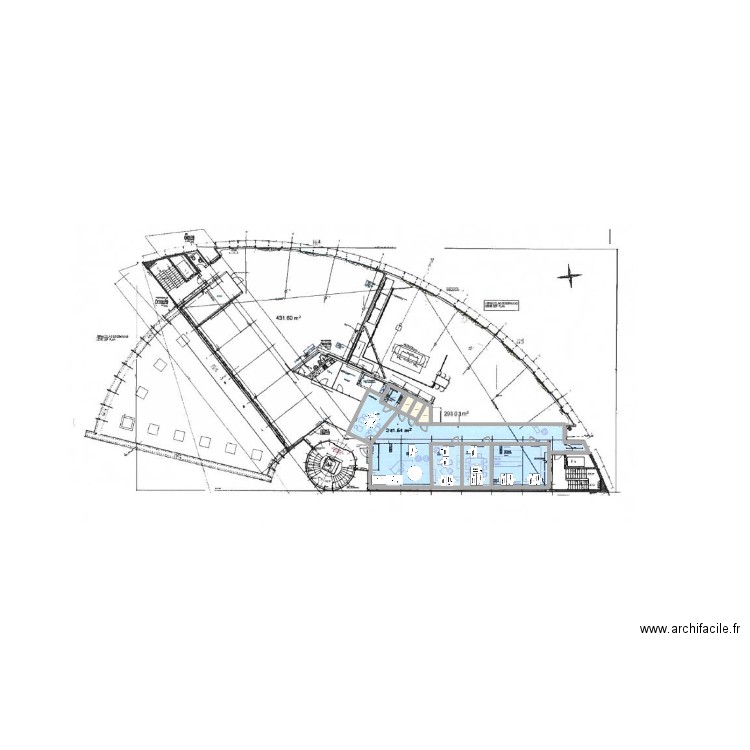 Luzerne - Arsenalstrasse 21 - 242m2. Plan de 9 pièces et 225 m2