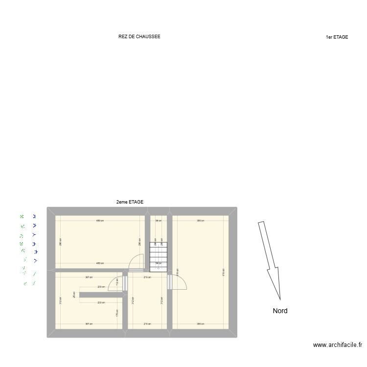 presseux 16/02/24-3C. Plan de 5 pièces et 54 m2