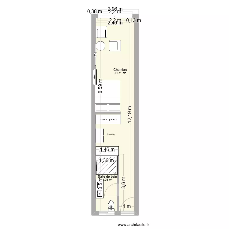 Conteneur 2. Plan de Conteneur 2. Plan de