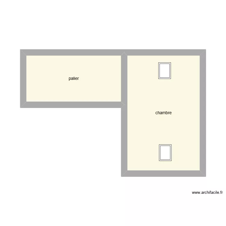 gendrot r+2 état initial. Plan de 2 et 24 m² gendrot r+2 état initial. Plan de 2 et 24 m²