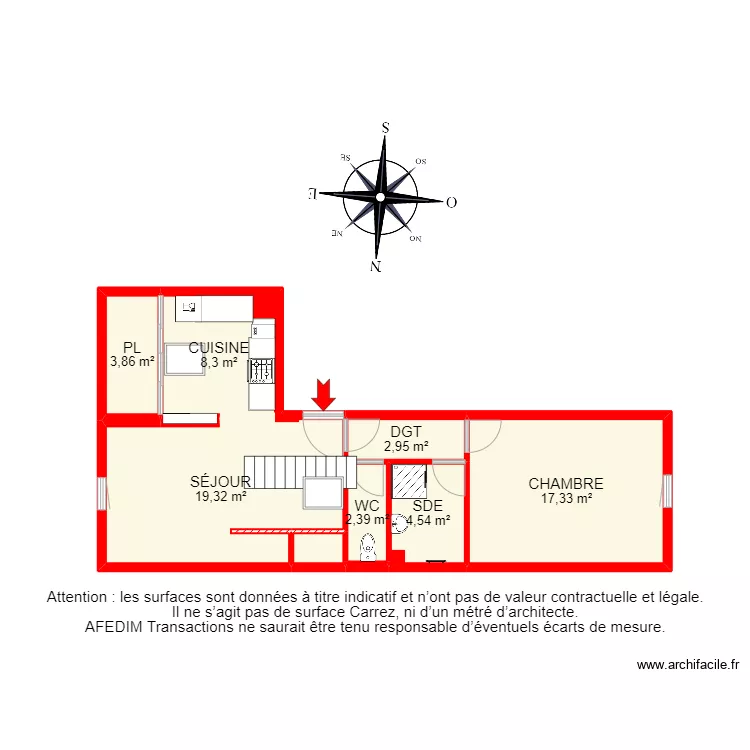 BI 23770 - . Plan de 