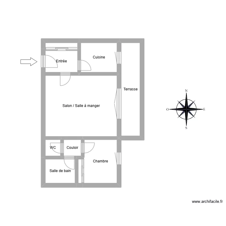 52263. Plan de 10  et 26 m²
